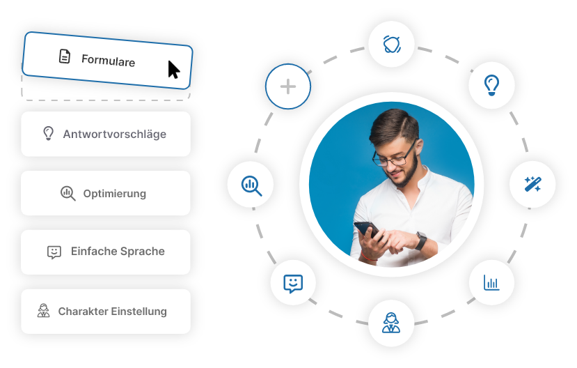 Maßgeschneiderte Chatbot-Einstellungen zur optimierung von Antworten